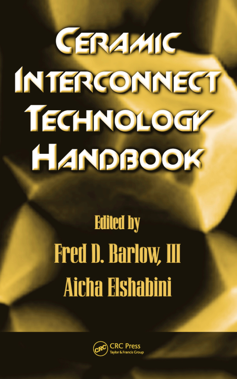 Cover image for book Ceramic Interconnect Technology Handbook