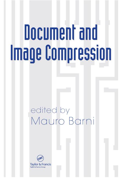 Cover image for book Document and Image Compression