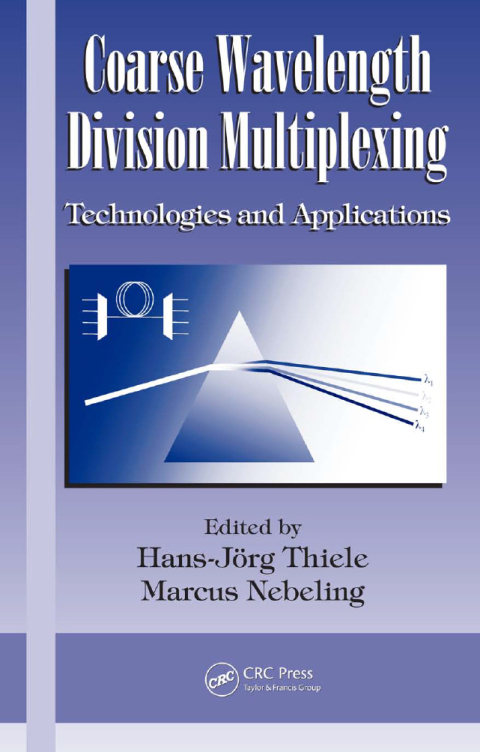 Cover image for book Coarse Wavelength Division Multiplexing