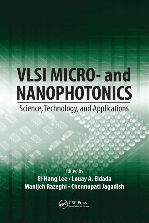 Cover image for book VLSI Micro- and Nanophotonics