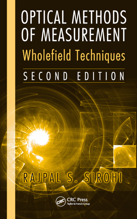 Cover image for book Optical Methods of Measurement
