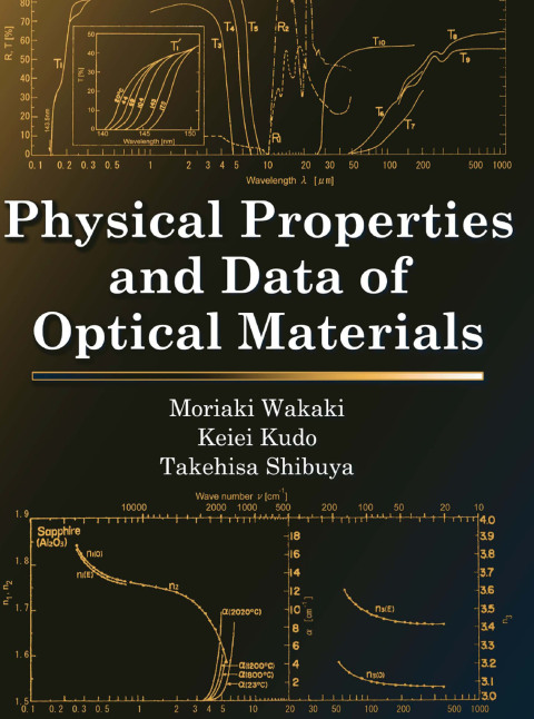 Cover image for book Physical Properties and Data of Optical Materials
