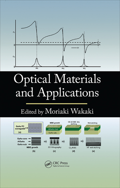 Cover image for book Optical Materials and Applications