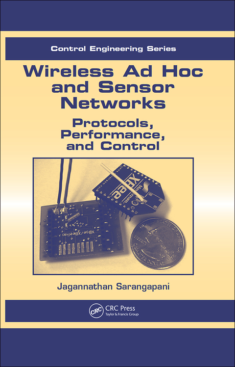 Cover image for book Wireless Ad hoc and Sensor Networks