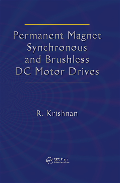 Cover image for book Permanent Magnet Synchronous and Brushless DC Motor Drives