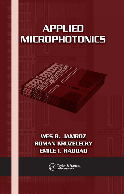 Cover image for book Applied Microphotonics