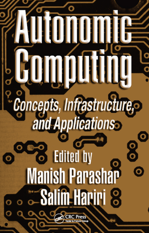 Cover image for book Autonomic Computing