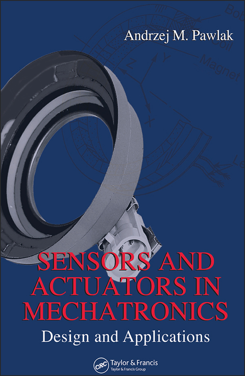 Cover image for book Sensors and Actuators in Mechatronics