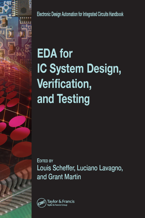 Cover image for book EDA for IC System Design, Verification, and Testing