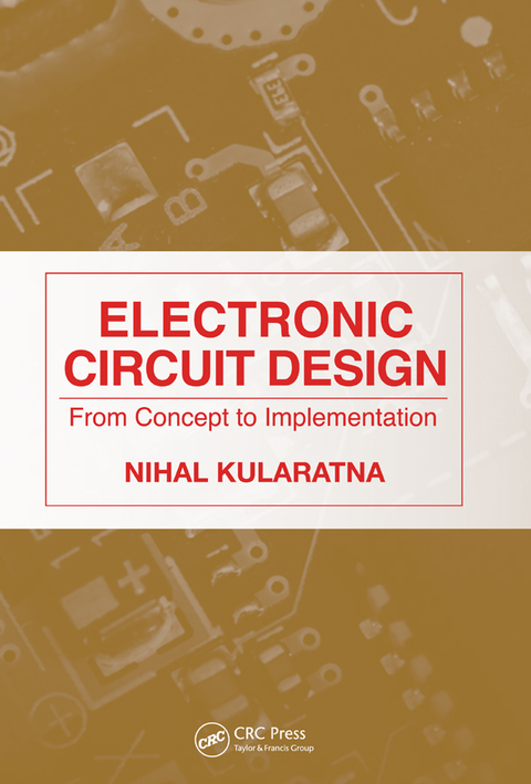 Cover image for book Electronic Circuit Design