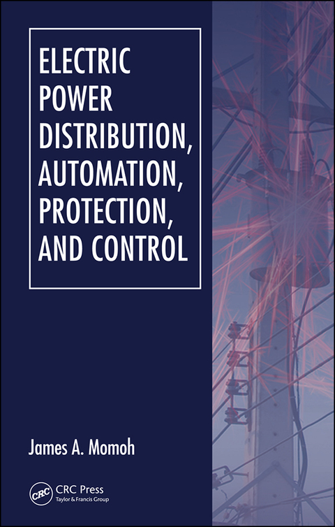 Cover image for book Electric Power Distribution, Automation, Protection, and Control