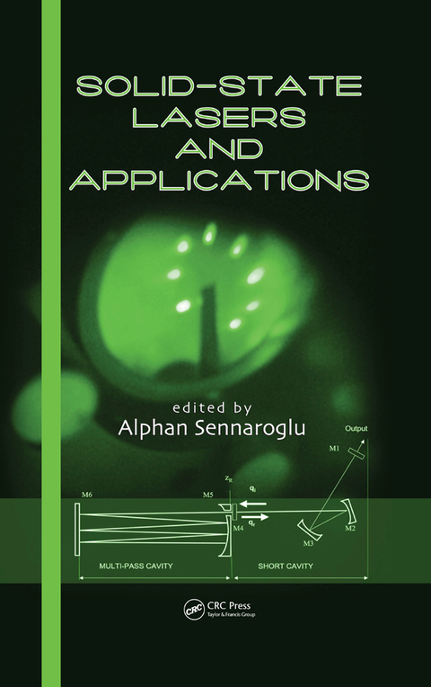 Cover image for book Solid-State Lasers and Applications