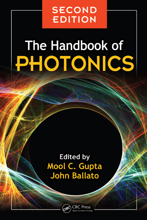 Cover image for book The Handbook of Photonics