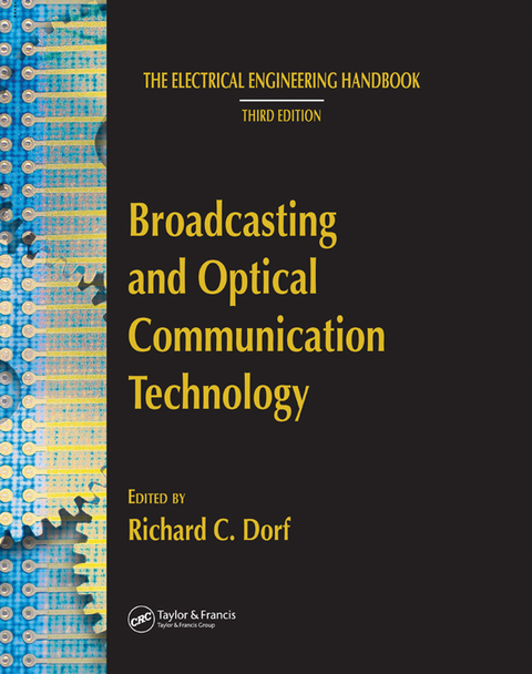 Cover image for book Broadcasting and Optical Communication Technology