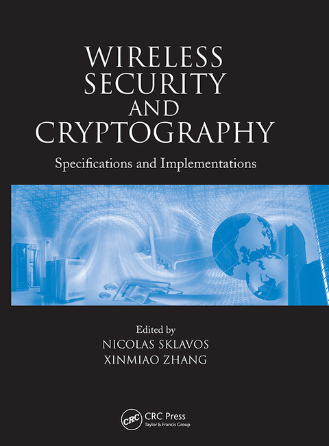Cover image for book Wireless Security and Cryptography