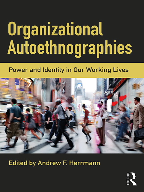 Cover image for book Organizational Autoethnographies