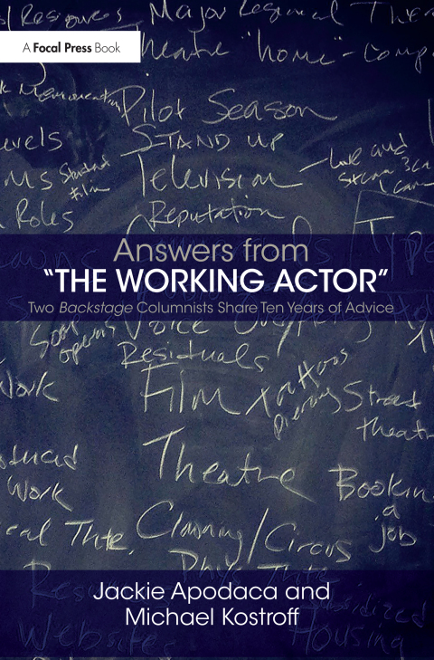 Cover image for book Answers from The Working Actor