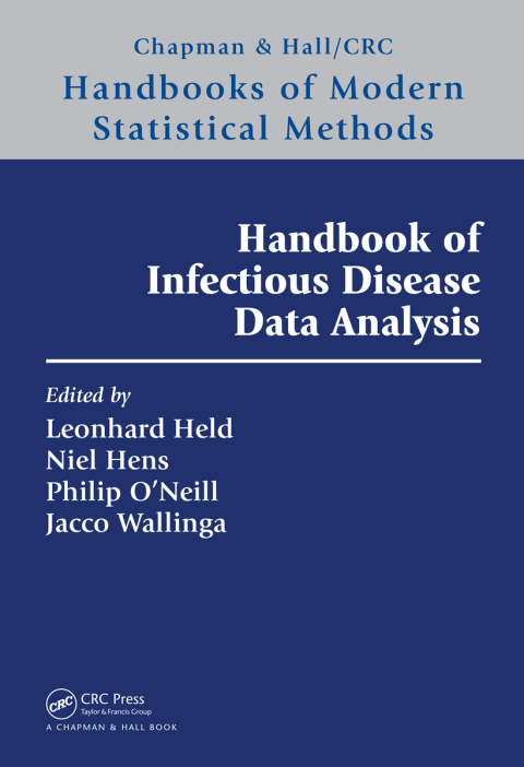 Cover image for book Handbook of Infectious Disease Data Analysis
