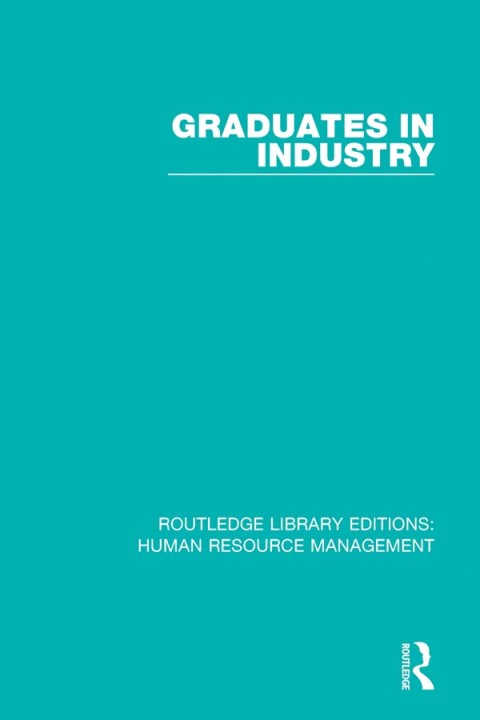 Cover image for book Graduates in Industry