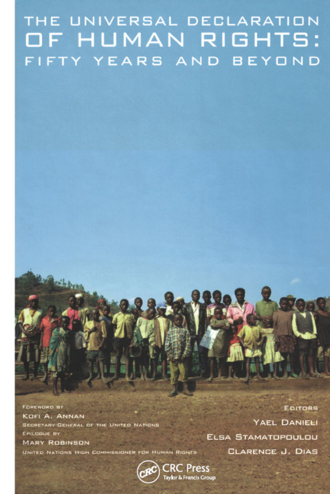 Cover image for book The Universal Declaration of Human Rights