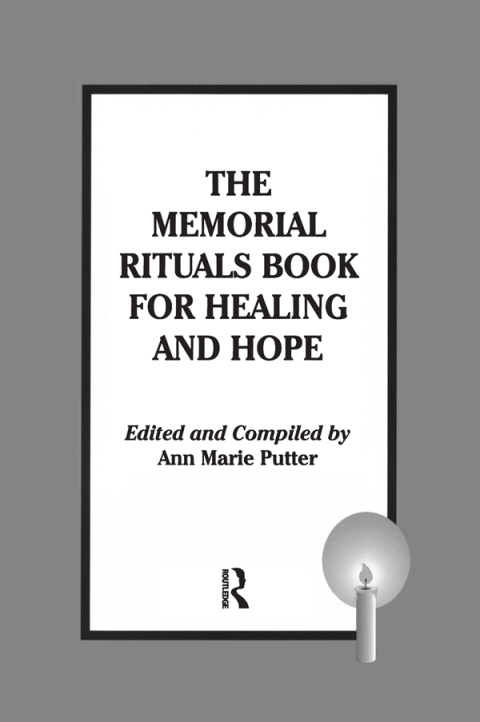 Cover image for book The Memorial Rituals Book for Healing and Hope