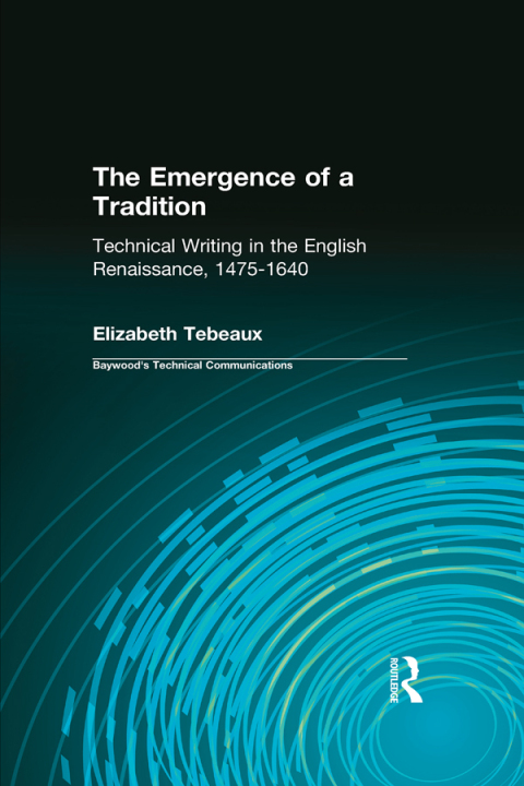 Cover image for book The Emergence of a Tradition