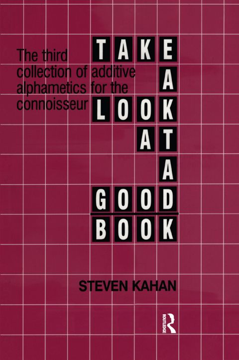 Cover image for book Take a Look at a Good Book