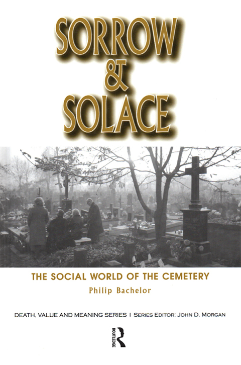 Cover image for book Sorrow and Solace