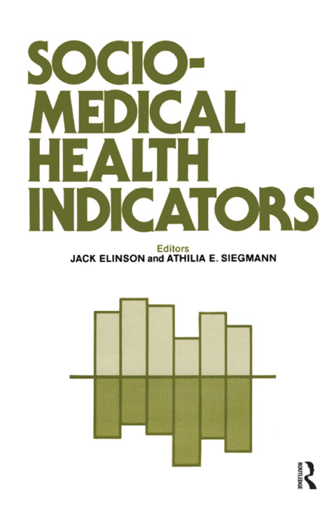 Cover image for book Sociomedical Health Indicators