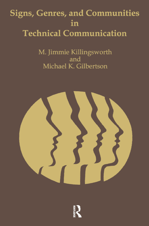 Cover image for book Signs, Genres, and Communities in Technical Communication