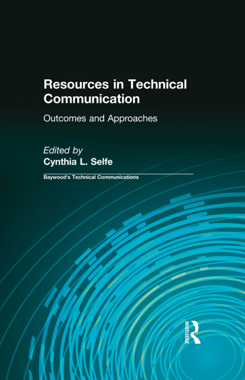 Cover image for book Resources in Technical Communication