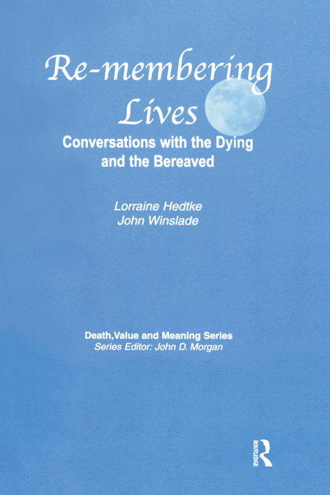 Cover image for book Remembering Lives