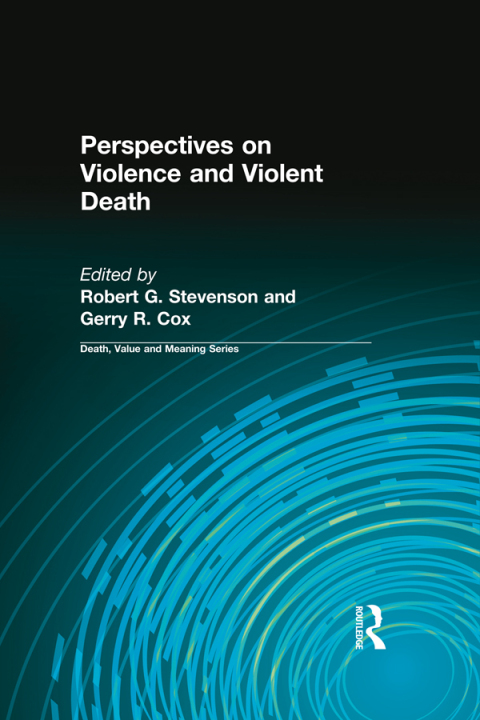 Cover image for book Perspectives on Violence and Violent Death