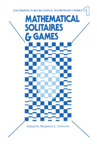 Cover image: Mathematical Solitaires and Games 1st edition 9780415786065