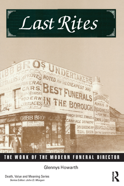 Cover image for book Last Rites