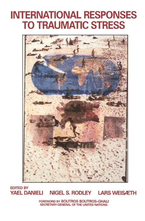 Cover image for book International Responses to Traumatic Stress