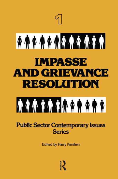Cover image for book Impasse and Grievance Resolution