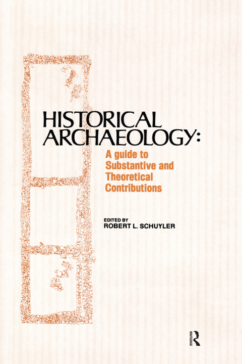 Cover image for book Historical Archaeology