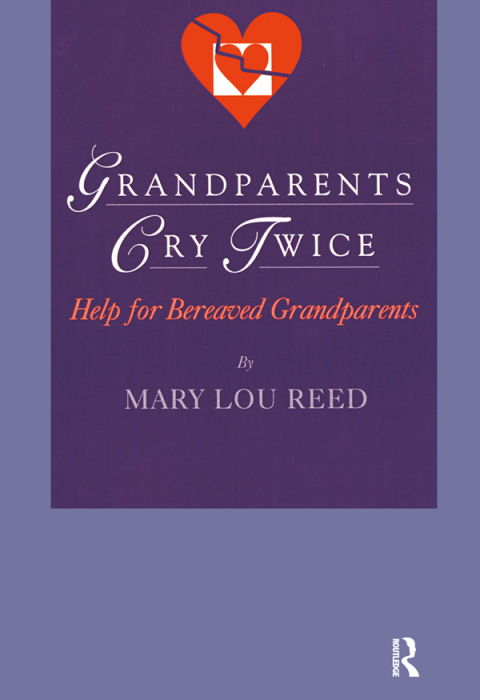 Cover image for book Grandparents Cry Twice