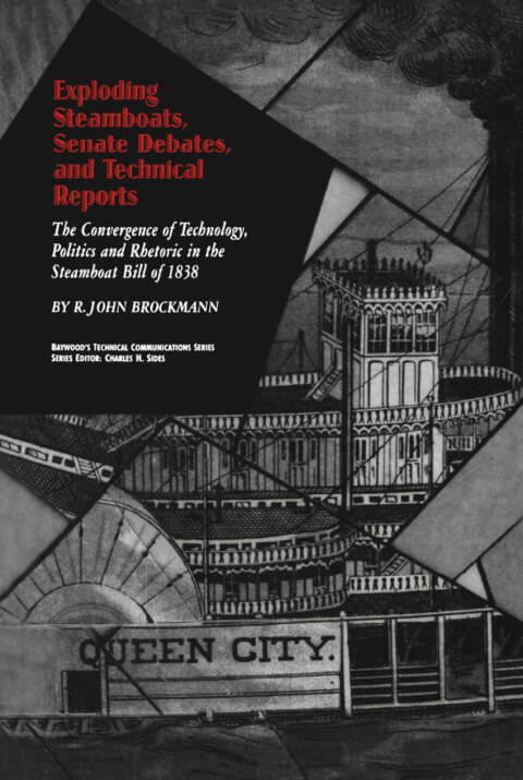 Cover image for book Exploding Steamboats, Senate Debates, and Technical Reports