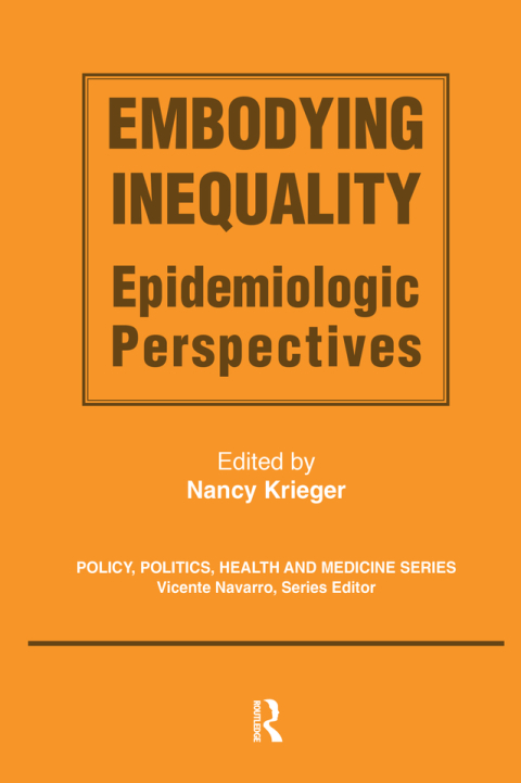 Cover image for book Embodying Inequality
