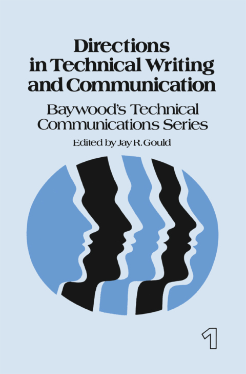 Cover image for book Directions in Technical Writing and Communication
