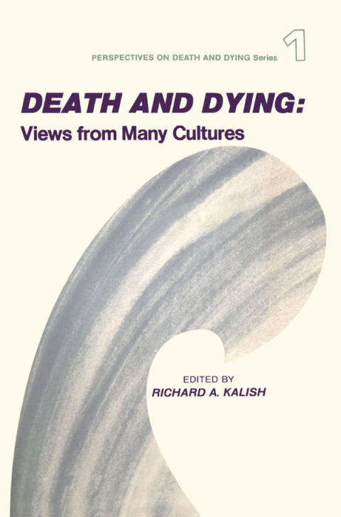 Cover image for book Death and Dying