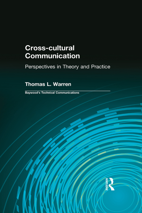 Cover image for book Cross-cultural Communication