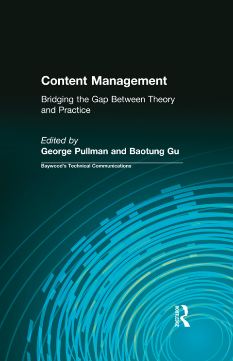 Cover image for book Content Management