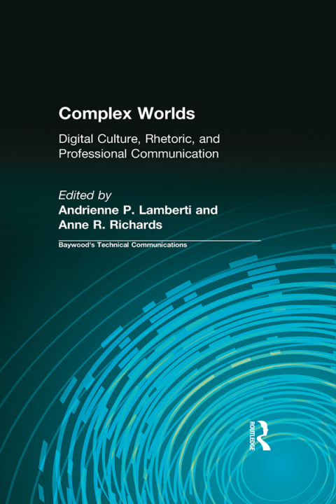Cover image for book Complex Worlds