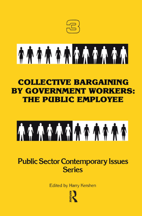 Cover image for book Collective Bargaining by Government Workers