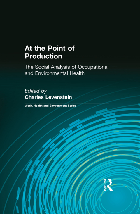 Cover image for book At the Point of Production