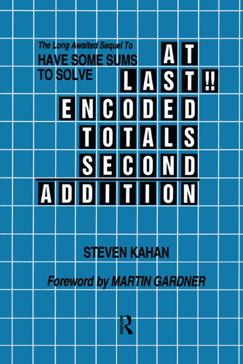 Cover image for book At Last!! Encoded Totals Second Addition