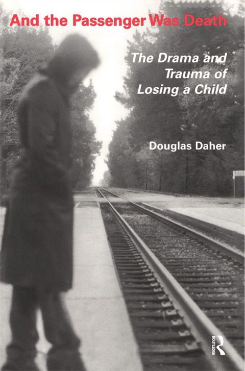 Cover image for book And the Passenger Was Death
